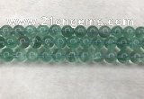 CFL1518 15.5 inches 12mm round blue fluorite gemstone beads