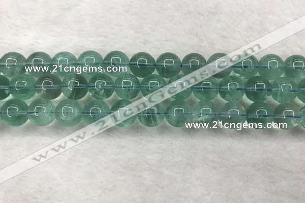 CFL1518 15.5 inches 12mm round blue fluorite gemstone beads