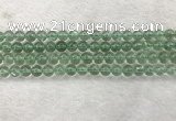 CFL1522 15.5 inches 6mm round green fluorite gemstone beads