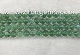 CFL1524 15.5 inches 10mm round green fluorite gemstone beads