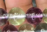 CFL583 15.5 inches 10mm round AAAA grade fluorite gemstone beads