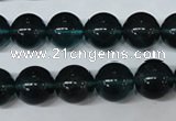 CFL674 15.5 inches 12mm round A grade blue fluorite beads wholesale