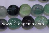 CFL722 15.5 inches 13*16mm nuggets natural fluorite beads wholesale