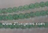 CFL852 15.5 inches 8mm round green fluorite gemstone beads