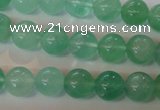 CFL853 15.5 inches 10mm round green fluorite gemstone beads