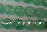 CFL855 15.5 inches 14mm round green fluorite gemstone beads