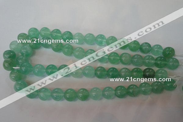 CFL855 15.5 inches 14mm round green fluorite gemstone beads