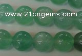 CFL856 15.5 inches 16mm round green fluorite gemstone beads