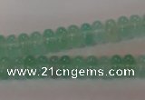 CFL858 15.5 inches 5*8mm rondelle green fluorite gemstone beads