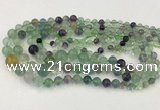 CFL930 15.5 inches 6mm - 12mm round fluorite graduated beads