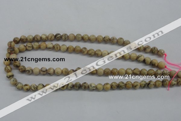 CFS02 15.5 inches 10mm round natural feldspar gemstone beads