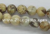 CFS03 15.5 inches 12mm round natural feldspar gemstone beads