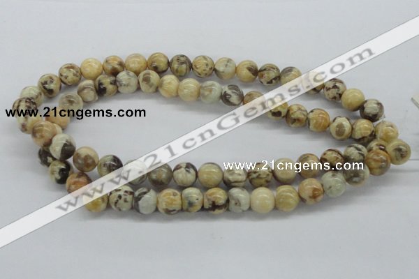 CFS03 15.5 inches 12mm round natural feldspar gemstone beads