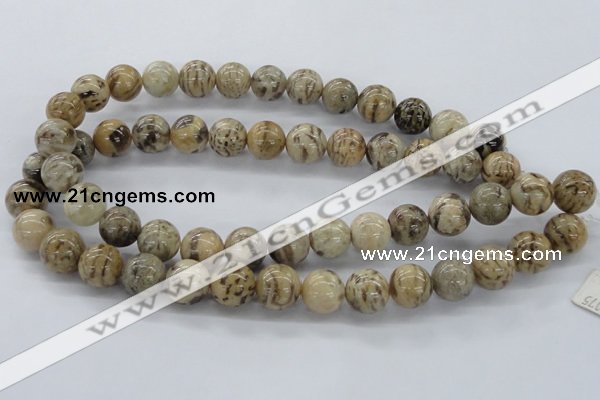 CFS05 15.5 inches 16mm round natural feldspar gemstone beads