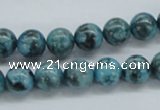 CFS103 15.5 inches 10mm round blue feldspar gemstone beads