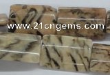 CFS17 15.5 inches 18*25mm rectangle natural feldspar gemstone beads