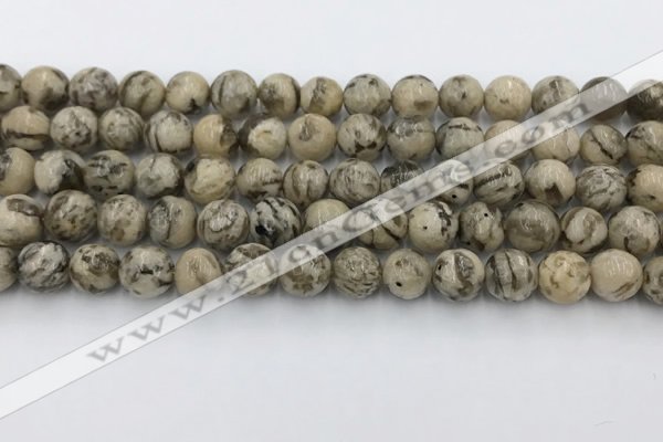 CFS410 15.5 inches 8mm faceted round feldspar beads wholesale