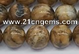 CFS415 15.5 inches 8mm round feldspar beads wholesale