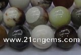 CFW16 15.5 inches 14mm round flower jade beads wholesale