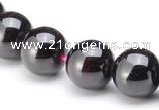 CGA03 Round 12mm natural garnet gemstone beads Wholesale