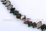 CGA10 15.5 inches 5*7mm marquise garnet gemstone beads Wholesale