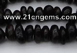 CGA654 15.5 inches 6*10mm nuggets red garnet gemstone beads