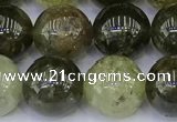 CGA713 15.5 inches 10mm round natural green garnet gemstone beads