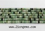 CGA720 15.5 inches 4*6mm rondelle hydrogrossular gemstone beads