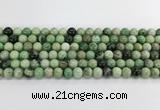 CGA725 15.5 inches 8mm round hydrogrossular gemstone beads