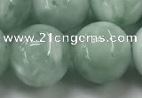 CGA906 15.5 inches 16mm round green angel skin gemstone beads