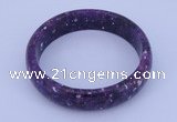 CGB202 Inner diameter 52mm fashion kunzite gemstone bangle