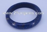 CGB210 Inner diameter 60mm fashion lapis lazuli gemstone bangle