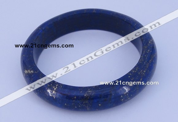 CGB210 Inner diameter 60mm fashion lapis lazuli gemstone bangle