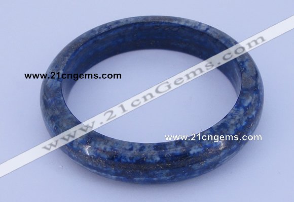 CGB211 Inner diameter 62mm fashion dyed lapis lazuli gemstone bangle