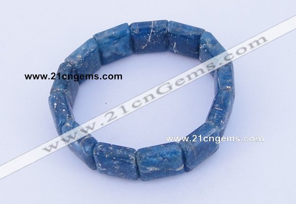 CGB213 7.2 inches fashion apatite gemstone stretchy bracelet