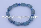 CGB214 7.5 inches fashion natural kyanite stretchy bracelet