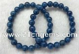 CGB2624 7.5 inches 8mm round natural apatite beaded bracelets