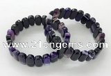 CGB3102 7.5 inches 8*15mm oval agate gemstone bracelets