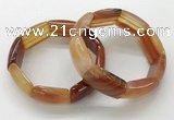 CGB3202 7.5 inches 18*29mm agate gemstone bracelets wholesale