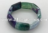 CGB3206 7.5 inches 18*29mm agate gemstone bracelets wholesale