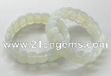 CGB3296 7.5 inches 10*20mm faceted oval opal bracelets