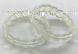 CGB3364 7.5 inches 10*15mm oval opal bracelets wholesale