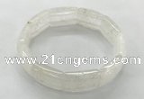 CGB3400 7.5 inches 15*21mm white crystal bracelets wholesale
