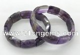 CGB3402 7.5 inches 15*21mm amethyst bracelets wholesale