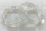 CGB3404 7.5 inches 15*21mm synthetic moonstone bracelets