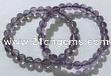 CGB4006 7.5 inches 8mm round ametrine beaded bracelets