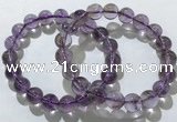 CGB4008 7.5 inches 10mm round ametrine beaded bracelets
