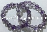 CGB4017 7.5 inches 10mm faceted round ametrine beaded bracelets