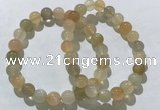 CGB4057 7.5 inches 7mm round moonstone beaded bracelets