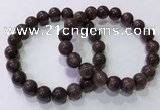 CGB4529 7.5 inches 10mm round moonstone beaded bracelets